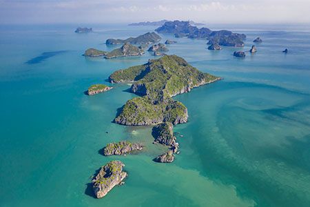 Exp&eacute;dition Safari dans le Parc National d'Ang Thong - 3 jours / 2 nuits