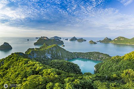 Parc National Ang Thong | Croisi&egrave;re priv&eacute;e 2&nbsp;jours / 1&nbsp;nuit